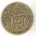 French Medal Commemorating the 50th Anniversary of Deportation of Jews of Paris - 1992