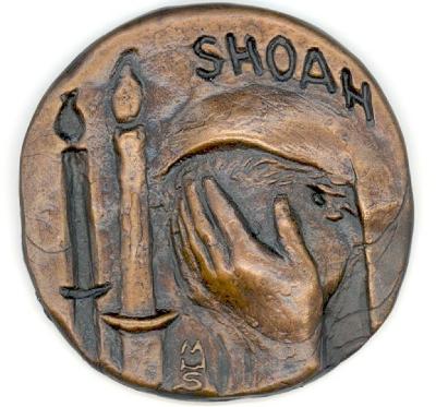 Shoah Medal - 1965