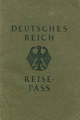 Deutsches Reich Peise-Pass