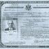 Hugo Chaim Adler's United States Certificate of Naturalization