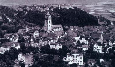 Photo Bad Wildungen Skyline