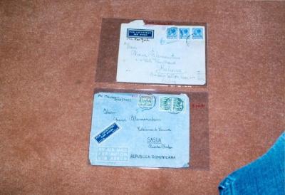 Photo Envelopes from Dominican Republic (Blumenstein) 