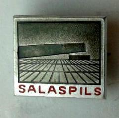 Salaspils Survivors Pin