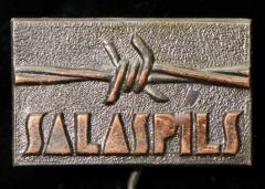 Salaspils Concentration Camp Survivor & Commemorative Pin
