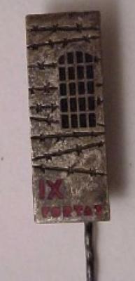 IX Fortas (9th Fort) Survivor & Commemorative Pin