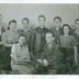 Photo Teenage Werner Coppel with Group 