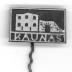 Kaunas - IX Fortas (9th Fort) Survivor & Commemorative Pin