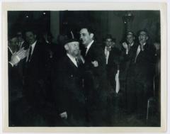 Rabbi Eliezer Silver Dancing at Unknown Wedding