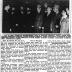 Article on Yeshiva Chachmei Lublin of Detroit Welcoming Nine Survivors of the Holocaust who were Joining the Yeshiva after Surviving the Holocaust in Shanghai - Detroit Jewish News, October 11, 1946
