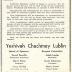 Rabbi Eliezer Silver Guest Speaker at Yeshivath Chachmey Lublin's Second Annual Banquet - 1945