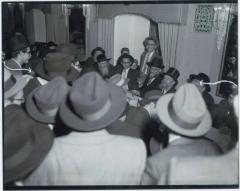 Rabbi Eliezer Silver Speaking at Unidentified Event