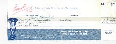 Orthodox Jewish Home for the Aged (Cincinnati, Ohio) - Contribution Receipt from 1966, 1967 &amp; 1968