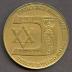 Theodore Herzl & 20th Anniversary of Israel Medal