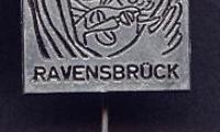 Ravensbruck 30th Anniversary of Liberation Commemorative Pin from 1975