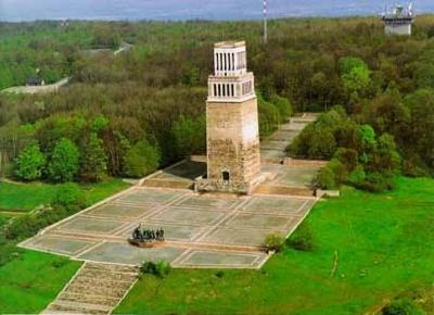 Pictures of Buchenwald Monument