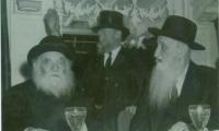 Rabbi Silver w Reb Avraham Kalmanowitz (RY Mir) and Rav Aharon Kotler (RY Lakewood)