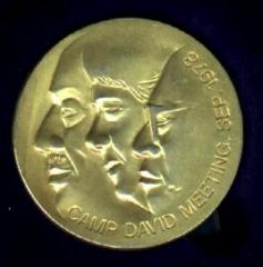 Camp David Meeting – “No More War” Medal 