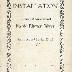 Kneseth Israel - Installation of Rabbi Eliezer Silver booklet - 5692 (1931)