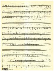 Sheet Music in the German Minhag: "Melodies for Birkas Hakauhanim"