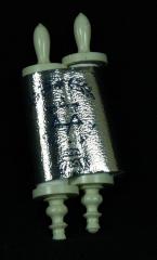 A Miniature Torah Scroll