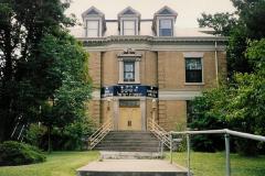 Photograph of the Exterior of the North Avondale Synagogue (Yad Charutzim-Tiferes Israel), Cincinnati, Ohio