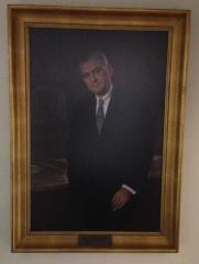 Portrait of Arthur Beerman at Miami University Hillel