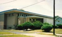 Photographs of the Exterior of the Kneseth Israel Synagogue (Section Road Location), Cincinnati, Ohio