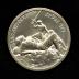 “David and Goliath” Medal by Paul Vincze Commemorating the 20th Anniversary of Israel’s Establishment