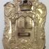 Torah Breastplate on One of Three Sefer Torahs at Miami University Hillel