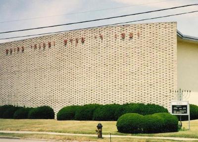 Photographs of the Exterior of the Congregation Ohav Sholom (Section Road Location), Cincinnati, Ohio