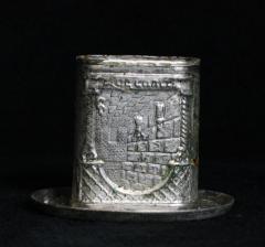 Matchbox Holder for Havdalah formerly used in Kneseth Israel Congregation (Cincinnati, Ohio)