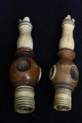 Handles for Atzei Chayim for Torah Scrolls retired from Kneseth Israel Torahs 