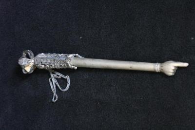 Torah Pointers (Yad) formerly used in Kneseth Israel Congregation (Cincinnati, Ohio) 