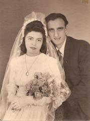 Photographs & Documents of Josef & Freda Bienenfeld after Surviving the Holocaust