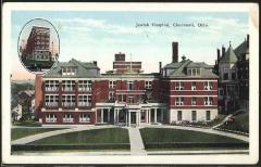 Jewish Hospital of Cincinnati Postcard