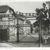 Auschwitz-Birkenau Postcard Showing the Main Gate to the Camp