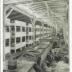 Auschwitz-Birkenau Postcard Showing the Interior of the Men's Barracks 