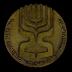 The Knesset (Israel’s Parliament House) 25th Anniversary of Israel’s Establishment 1973 Medal (Part of Shekel 25th Anniversary Series)