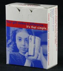 Jewish Federation of Cincinnati 2002 Tzedakah / Charity Box