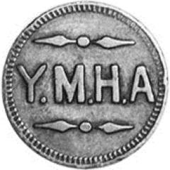 Young Men’s Hebrew Association Token