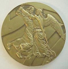 Medal Commemorating the 27th Anniversary of Israel’s Establishment