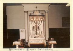 Photograph of the Interior of B'Nai Avraham Synagogue (Cincinnati, Ohio)