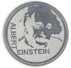Albert Einstein Swiss 5 Franks Coin