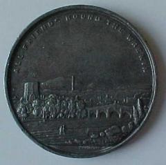 Benjamin Disraeli - Earl of Beaconsfield Medal