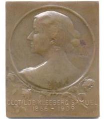 Clotilde Kleeberg-Samuel Plaque