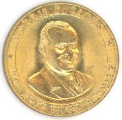 Morris B. Sachs Credit With a Smile Token