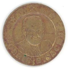 Morris B. Sachs Good Luck Token