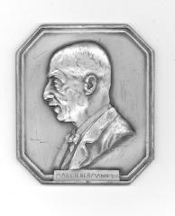 Max Liebermann Plaque