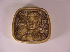 Uriah Phillips Levy Medal from Jewish-American Hall of Fame Series