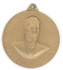 S. Schapiro and Sons, Inc. 50th Anniversary Medallion